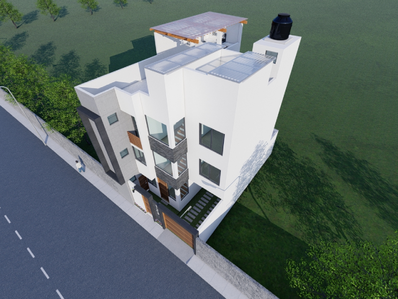 VIVIENDA UNIFAMILIAR – CHICLAYO RENDER