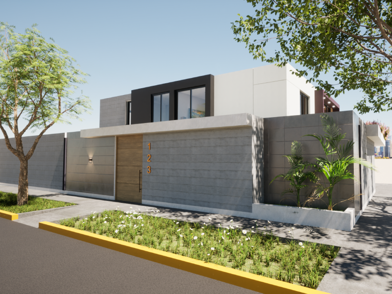 remodelación de casa santiago de surco
